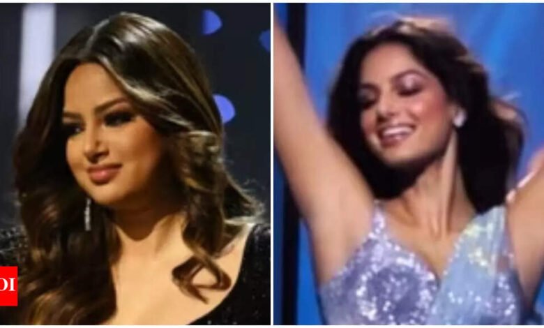 Harnaz influye en la dramática pérdida de peso para ‘Baaghi 4’ después del acoso de Haranj Sandhu; Los fanáticos se comparan con Priyanka Chopra Hindi Movie News Harnaz influye en la dramática pérdida de peso para ‘Baaghi 4’ después del acoso de Haranj Sandhu; Los fanáticos se comparan con Priyanka Chopra Hindi Movie News
