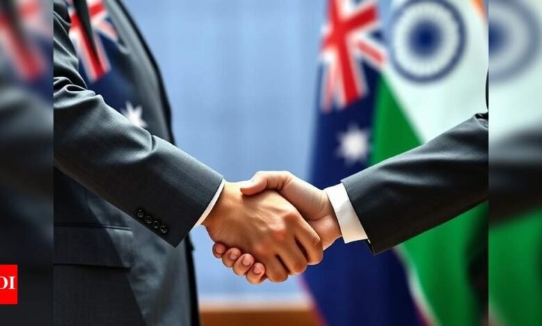 Acuerdo comercial indio-australiano: la undécima ronda de CECA en Nueva Delhi; Productos y comercio digital mencionados Acuerdo comercial indio-australiano: la undécima ronda de CECA en Nueva Delhi; Productos y comercio digital mencionados