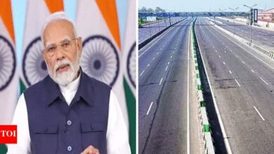 Actualizar Urban Urban, 2,548 millones de rupias: Ahmedbad y Gandhinagar para ver caminos que mejoran la autopista de seis carriles; PM Modi abre la roca.