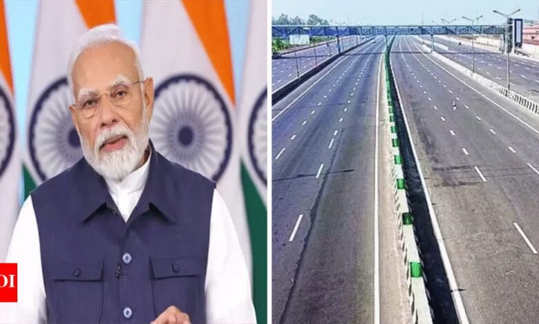 Actualizar Urban Urban, 2,548 millones de rupias: Ahmedbad y Gandhinagar para ver caminos que mejoran la autopista de seis carriles; PM Modi abre la roca. Actualizar Urban Urban, 2,548 millones de rupias: Ahmedbad y Gandhinagar para ver caminos que mejoran la autopista de seis carriles; PM Modi abre la roca.