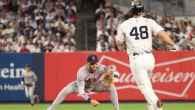 Alorrecciones: yankees de los Medias Rojas, Dominio de Blue Jays, más