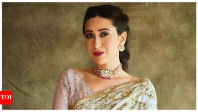 Karisma Kapoor recordó los días de tiro en los años 90: “Solíamos cambiar detrás del monte … toda la unidad susurró”.