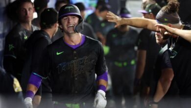 Rays Prospect Carson Williams tiene HR, 3 carreras impulsadas en el lanzamiento ‘Amazing’