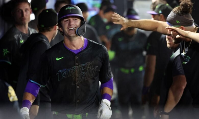 Rays Prospect Carson Williams tiene HR, 3 carreras impulsadas en el lanzamiento ‘Amazing’ Rays Prospect Carson Williams tiene HR, 3 carreras impulsadas en el lanzamiento ‘Amazing’