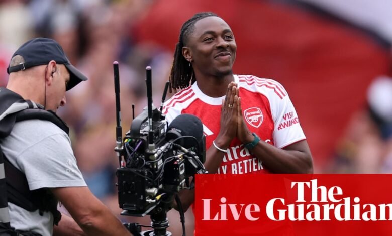 Arsenal v Leeds: Premier League – Live | Liga Premier Arsenal v Leeds: Premier League – Live | Liga Premier