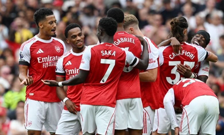 Actualización de la Premier League: Man City-Spurs, Arsenal-LEDS Actualización de la Premier League: Man City-Spurs, Arsenal-LEDS