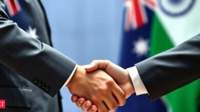 India, Australia, concluye otra ronda de conversaciones para el pacto comercial integral