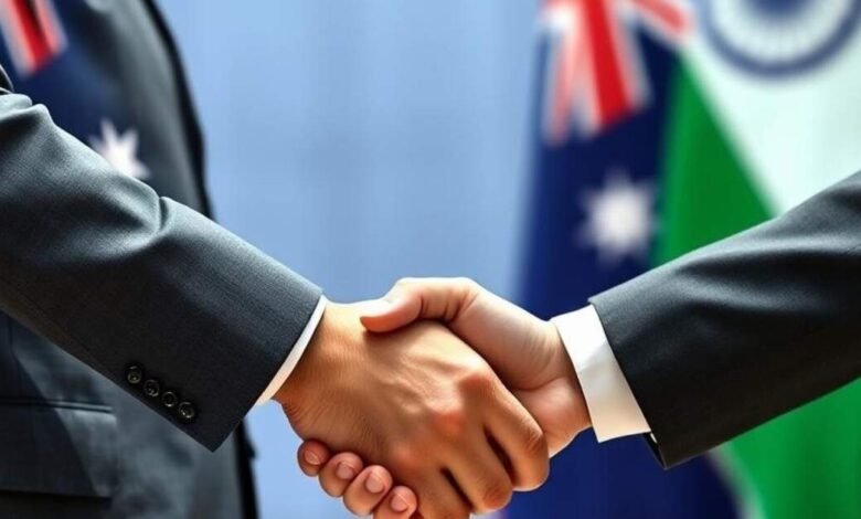 India, Australia, concluye otra ronda de conversaciones para el pacto comercial integral India, Australia, concluye otra ronda de conversaciones para el pacto comercial integral