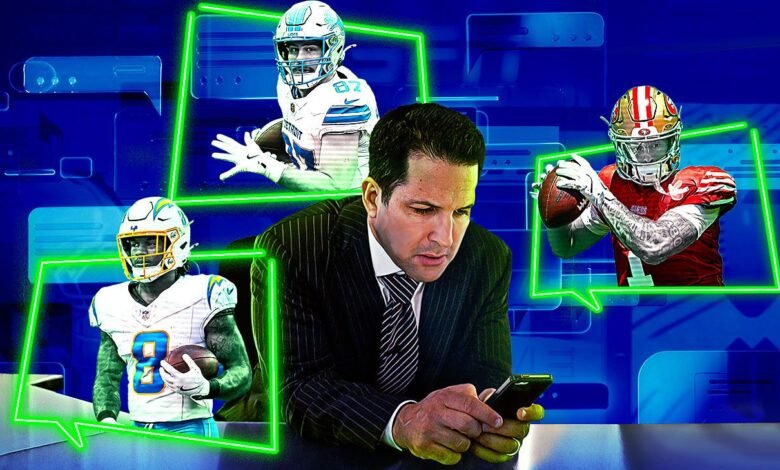 Fraude de fútbol de fantasía de Adam Schefter: la elección y el durmiente para apuntar Fraude de fútbol de fantasía de Adam Schefter: la elección y el durmiente para apuntar