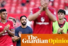 Ruben Amorim enfrenta más presión a pesar de la razón del optimismo en United | Ruben Amorim