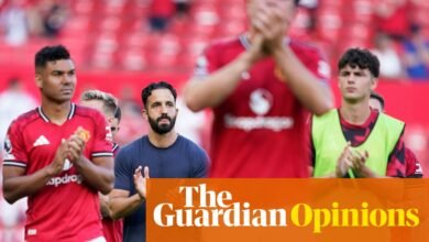 Ruben Amorim enfrenta más presión a pesar de la razón del optimismo en United | Ruben Amorim