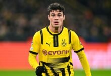 Estados Unidos Reyna participó en Gladbach de Borussia Dortmund