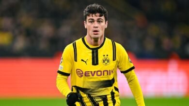 Estados Unidos Reyna participó en Gladbach de Borussia Dortmund