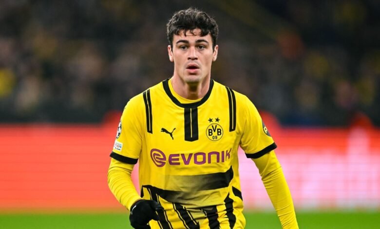 Estados Unidos Reyna participó en Gladbach de Borussia Dortmund Estados Unidos Reyna participó en Gladbach de Borussia Dortmund