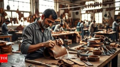 Comercio entre Estados Unidos y India: aranceles para llegar al sector de cuero; Exportadores de Kolkata que reflexionan sobre la pregunta ‘hecha en Europa’