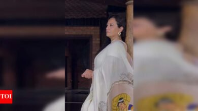Rohit Roy ha diseñado un video especial para su esposa, Mansi Joshi Roy siempre ha sugerido a la pareja para revivir el romance.