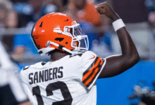 Browns QB Takeaways: Shedeur Sanders se tragó a Dillon Gabriel, presentando el caso como la copia de seguridad de Joe Flacco.