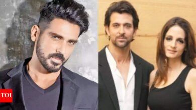 Zaid Khan ha abierto el vínculo de Hrithik Roshan y la hermana Susan Khan después del divorcio: ‘No entiendo’. Noticias de la película hindi