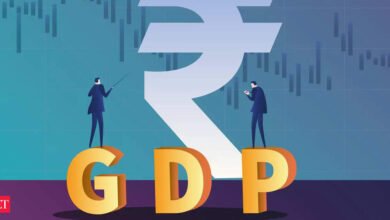 El crecimiento del PIB tiende a ser inferior a 6.3 PC en comparación con las estimaciones de RBI en 6.5 PC en el año FY26: informe SBI.