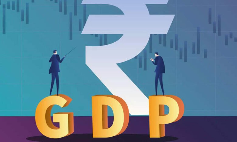 El crecimiento del PIB tiende a ser inferior a 6.3 PC en comparación con las estimaciones de RBI en 6.5 PC en el año FY26: informe SBI. El crecimiento del PIB tiende a ser inferior a 6.3 PC en comparación con las estimaciones de RBI en 6.5 PC en el año FY26: informe SBI.