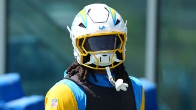 GM Charger – Najee Harris se siente ‘genial’, puede jugar en comparación con los líderes