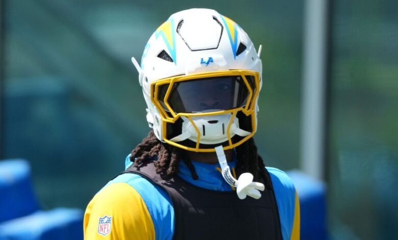 GM Charger – Najee Harris se siente ‘genial’, puede jugar en comparación con los líderes GM Charger – Najee Harris se siente ‘genial’, puede jugar en comparación con los líderes