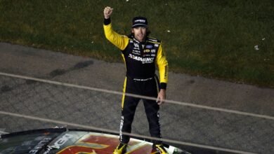 Ryan Blaney ganó la temporada final de NASCAR en Daytona.