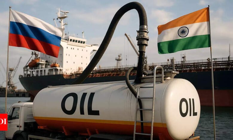 Nayara Energy, una refinería que ha sido apoyada por Rusia en India, enfrenta frescura en los Estados Unidos de América, las sanciones del trabajo de EPC de la Unión Europea golpean: esto es lo que sucedió. Nayara Energy, una refinería que ha sido apoyada por Rusia en India, enfrenta frescura en los Estados Unidos de América, las sanciones del trabajo de EPC de la Unión Europea golpean: esto es lo que sucedió.