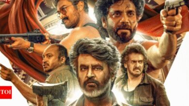 Colección de películas de flores de Coolie: el día de la colección de Coolie Box Office 10 Rajinikanth Star Mints en el segundo sábado establecido hasta Rs 10 millones de rupias, para superar los 250 millones de rupias de forma nativa.