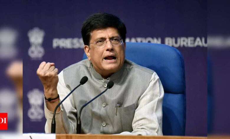 Las conversaciones comerciales de la India: Piyush Goyal dice que las negociaciones de la TLC están en ‘Subah se Shaam’ – con América, Chile, UE y más Las conversaciones comerciales de la India: Piyush Goyal dice que las negociaciones de la TLC están en ‘Subah se Shaam’ – con América, Chile, UE y más
