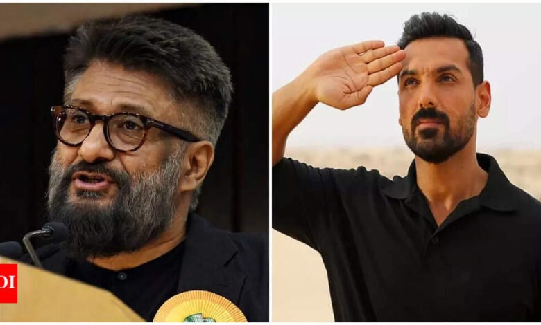 Vivek Agnihotri John Abraham ha cambiado la declaración sobre ‘los archivos de Cachemira’: ‘ejecutar su moto, debe concentrarse en la alimentación de proteínas …’. Noticias de la película hindi Vivek Agnihotri John Abraham ha cambiado la declaración sobre ‘los archivos de Cachemira’: ‘ejecutar su moto, debe concentrarse en la alimentación de proteínas …’. Noticias de la película hindi