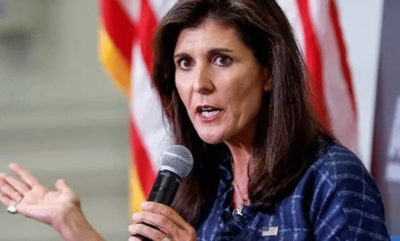 Nikki Haley le pide a India que use seriamente la perspectiva de Trump sobre el petróleo ruso. ‘ Nikki Haley le pide a India que use seriamente la perspectiva de Trump sobre el petróleo ruso. ‘