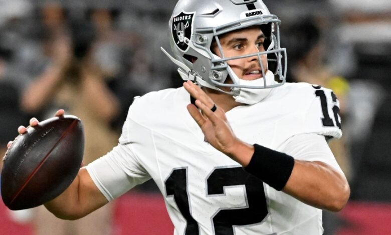 Raiders ‘O’Connell para perder 6-8 semanas con la muñeca derecha rota Raiders ‘O’Connell para perder 6-8 semanas con la muñeca derecha rota