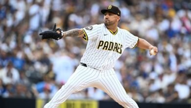 Nestor Cortes dominaron a los Dodgers, arrojó Padres en la primera posición