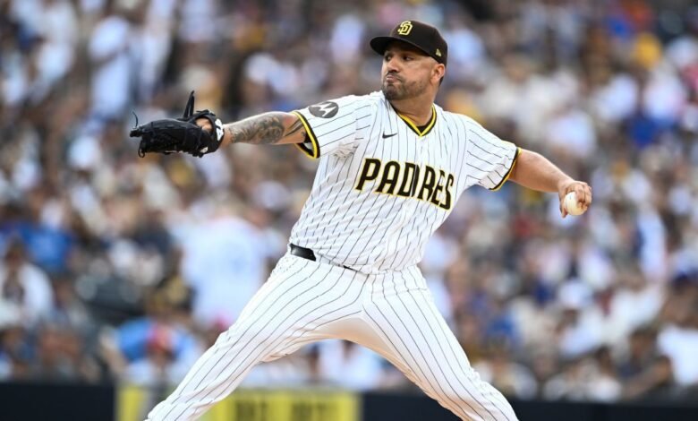 Nestor Cortes dominaron a los Dodgers, arrojó Padres en la primera posición Nestor Cortes dominaron a los Dodgers, arrojó Padres en la primera posición