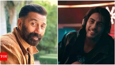 ‘The Ba *** ds of Bollywood’: Sunny Deol Arya Khan agradeció su debut: “Tu padre estará muy orgulloso”. Noticias de la película hindi