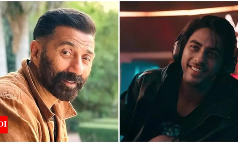 ‘The Ba *** ds of Bollywood’: Sunny Deol Arya Khan agradeció su debut: “Tu padre estará muy orgulloso”. Noticias de la película hindi