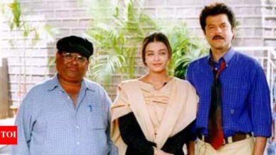 Ish Shawaria Rai Bachchan Casi Hamara Dil Ayap salió de paso alto, Anil Kapoor reveló: ‘Satish Kaushik y yo fuimos a su casa …’ Hindi Movie News