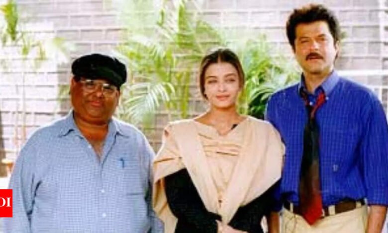 Ish Shawaria Rai Bachchan Casi Hamara Dil Ayap salió de paso alto, Anil Kapoor reveló: ‘Satish Kaushik y yo fuimos a su casa …’ Hindi Movie News Ish Shawaria Rai Bachchan Casi Hamara Dil Ayap salió de paso alto, Anil Kapoor reveló: ‘Satish Kaushik y yo fuimos a su casa …’ Hindi Movie News