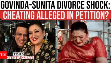Sisunita Ahuja una vez reveló que Ravina Tandon todavía bromeaba Govinda: ‘Tu Muj Phale Milta, el principal Tere Shadi Karti’.