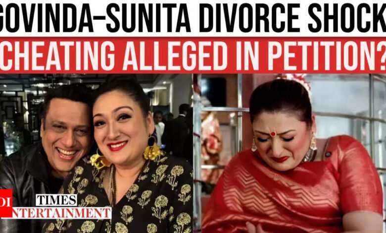 Sisunita Ahuja una vez reveló que Ravina Tandon todavía bromeaba Govinda: ‘Tu Muj Phale Milta, el principal Tere Shadi Karti’.