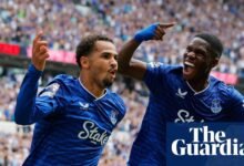 Everton envió el empaque de Brighton cuando Jack Grealish quemó la nueva casa del club | Liga Premier