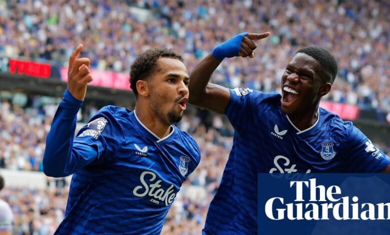 Everton envió el empaque de Brighton cuando Jack Grealish quemó la nueva casa del club | Liga Premier Everton envió el empaque de Brighton cuando Jack Grealish quemó la nueva casa del club | Liga Premier