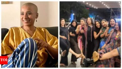 Tannisha Chatterjee en etapa 4 infectada con cáncer oligo-metastásico; Gracias Vidya Balan, Dyer Mirza, Shabana Azmi y otros por su apoyo – Vea la publicación |
