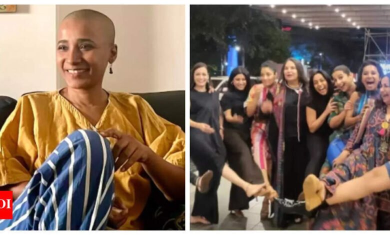Tannisha Chatterjee en etapa 4 infectada con cáncer oligo-metastásico; Gracias Vidya Balan, Dyer Mirza, Shabana Azmi y otros por su apoyo – Vea la publicación | Tannisha Chatterjee en etapa 4 infectada con cáncer oligo-metastásico; Gracias Vidya Balan, Dyer Mirza, Shabana Azmi y otros por su apoyo – Vea la publicación |