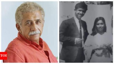 ¿Sabías que Nasiruddin Shah se casó con 5 años -old Parvin Murad a la edad de 6 años y tardó 12 años en dar privacidad después de su divorcio? |