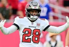 Buccaneers renunciando a la seguridad de los novatos Shilo Sanders, dicen los agentes