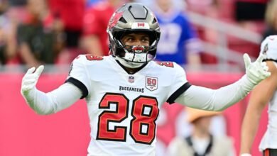 Buccaneers renunciando a la seguridad de los novatos Shilo Sanders, dicen los agentes
