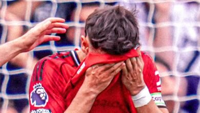 Fulham 1-1 Man Utd: Bruno Fernandes perdió el castigo antes de que Emile Smith Rowe cancelara a la controvertida persona que abrió una imagen controvertida | Noticias de fútbol