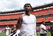 Shedeur Sanders espera tomar una lista de marrones a pesar de la lucha